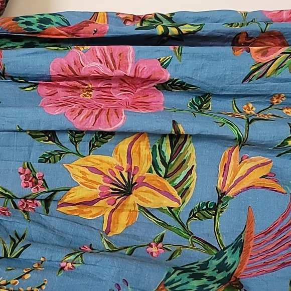 Farm Rio Toucans Garden Midi Dress - Picture 7 of 11